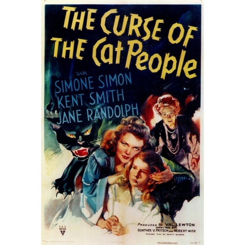 The Curse of the Cat People Movie Poster (11 x 17) - Item MOVIC6856 Image 1