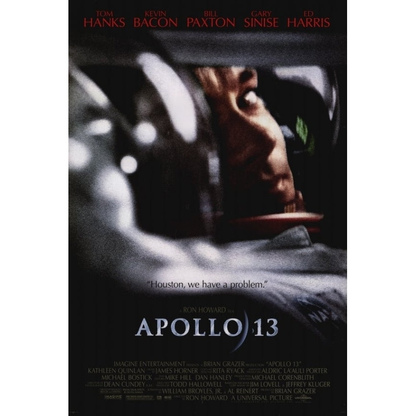 Apollo 13 Movie Poster (11 x 17) - Item MOVID0815 Image 1