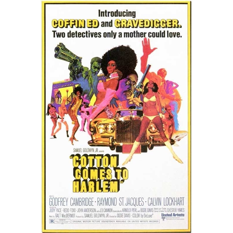 Cotton Comes to Harlem Movie Poster Print (11 x 17) - Item MOVID1893 Image 1