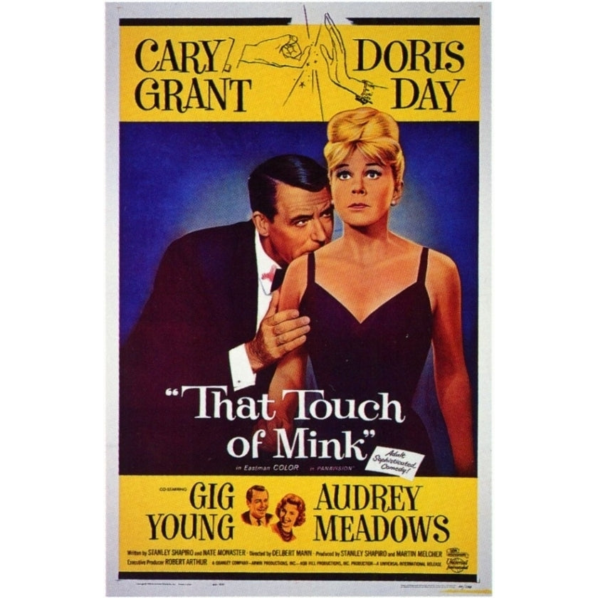 That Touch of Mink Movie Poster (11 x 17) - Item MOVID0945 Image 1