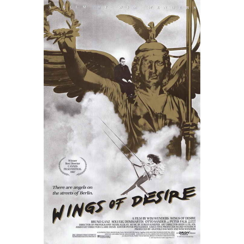 Wings of Desire Movie Poster (11 x 17) - Item MOVID0936 Image 1