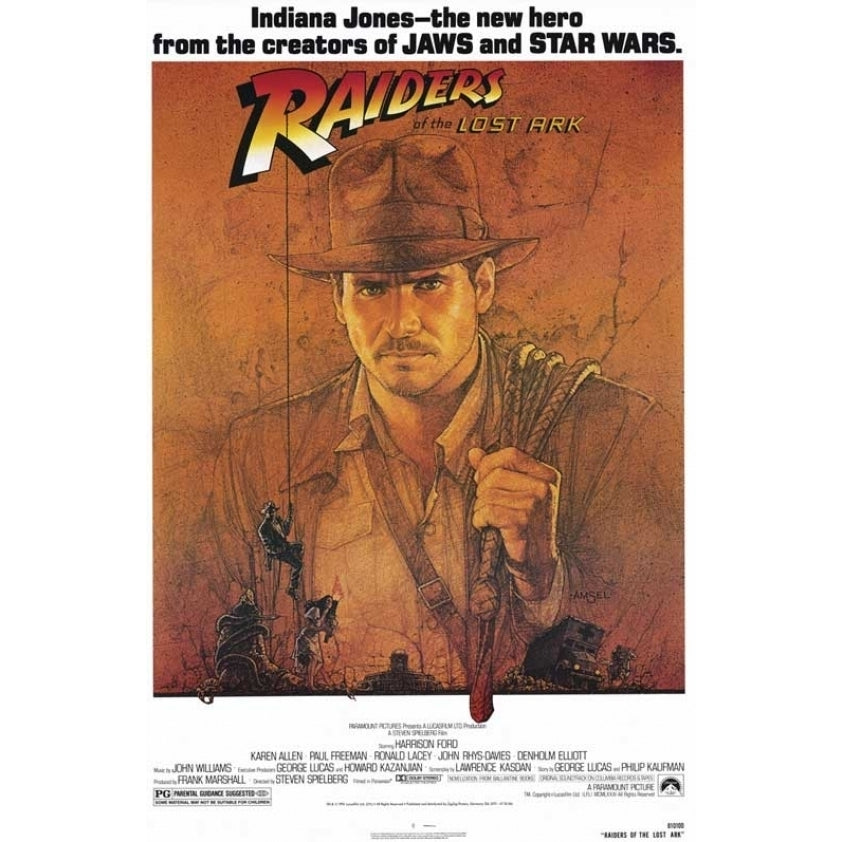 Raiders of the Lost Ark Movie Poster (11 x 17) - Item MOVID0796 Image 1