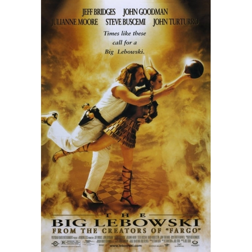 The Big Lebowski Movie Poster (11 x 17) - Item MOVID1793 Image 1