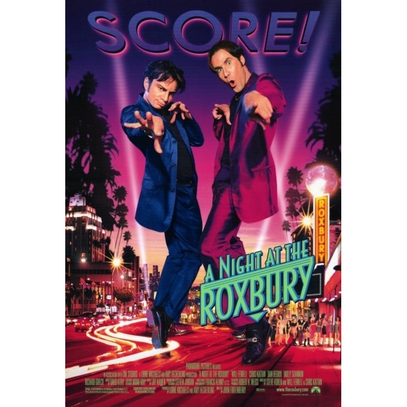 A Night at the Roxbury Movie Poster (11 x 17) - Item MOVID1921 Image 1