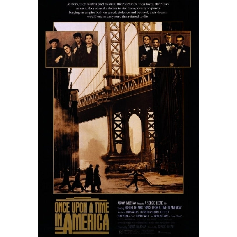 Once Upon a Time in America Movie Poster Print (27 x 40) - Item MOVID3469 Image 1