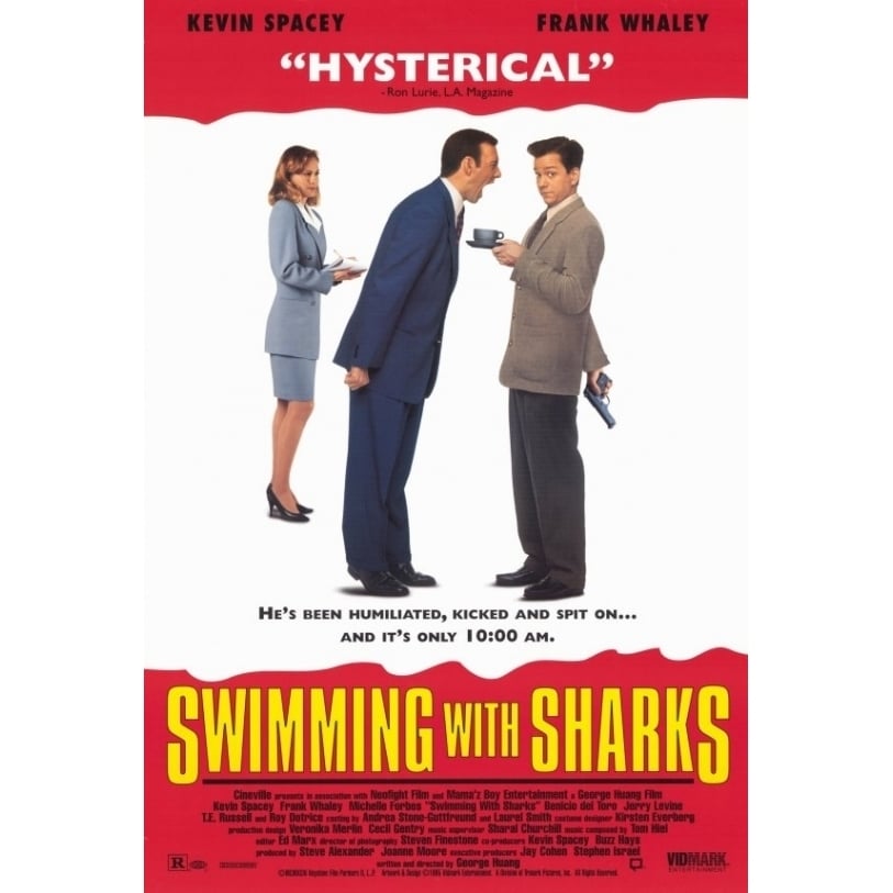 Swimming with Sharks Movie Poster (11 x 17) - Item MOVID2933 Image 1