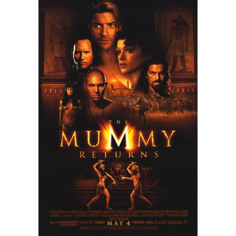 The Mummy Returns Movie Poster (11 x 17) - Item MOVID3808 Image 1