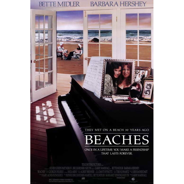 Beaches Movie Poster Print (11 x 17) - Item MOVID3873 Image 1