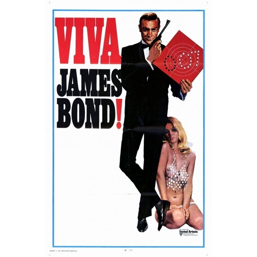 Viva James Bond Movie Poster (11 x 17) - Item MOVID3986 Image 1