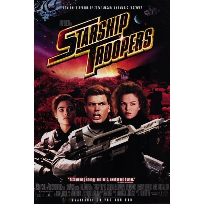 Starship Troopers Movie Poster (11 x 17) - Item MOVID3793 Image 1