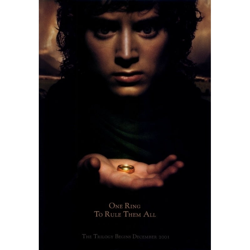 Lord of the Rings 1 The Fellowship of the Ring Movie Poster (11 x 17) - Item MOVID4785 Image 1