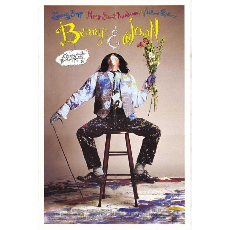 Benny and Joon Movie Poster (11 x 17) - Item MOVID4810 Image 1