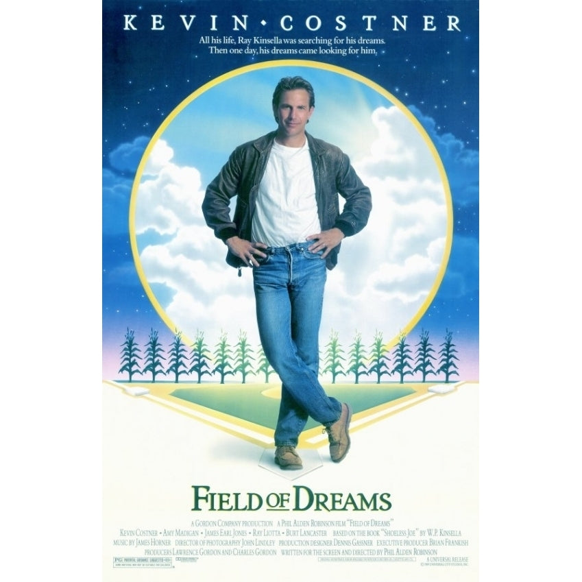 Field of Dreams Movie Poster (11 x 17) - Item MOVID4731 Image 1