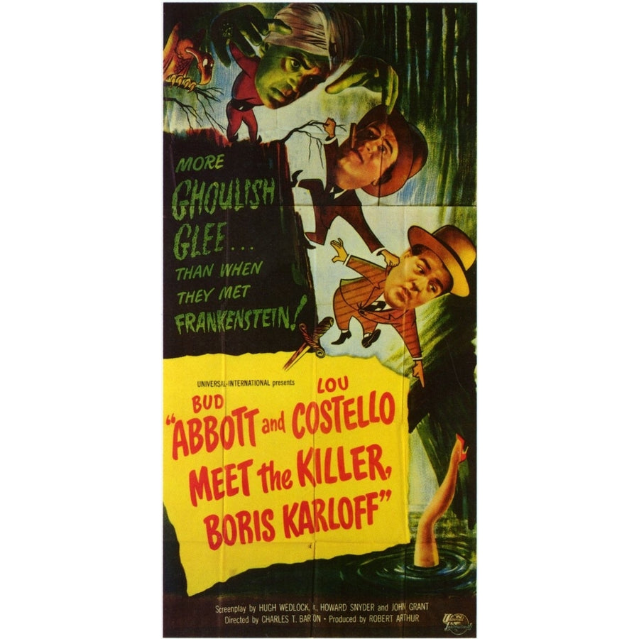 Abbott and Costello Meet the Killer B.Karloff Movie Poster Print (11 x 17) - Item MOVID5931 Image 1