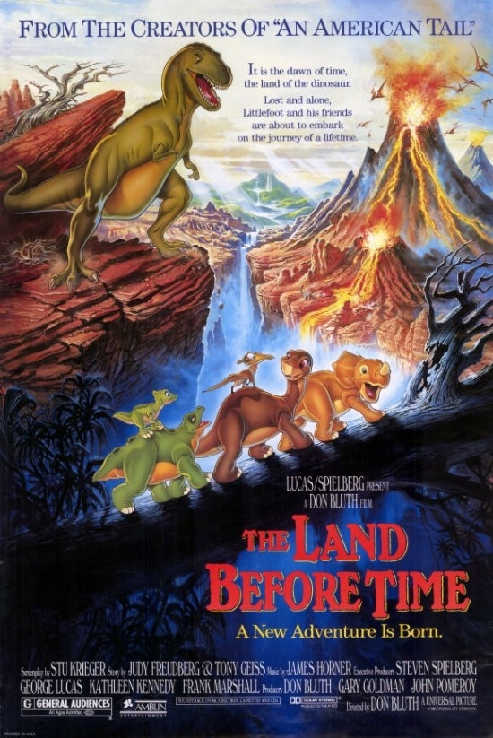 The Land Before Time Movie Poster (11 x 17) - Item MOVID5790 Image 1