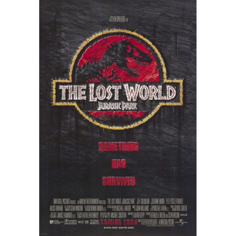 The Lost World Jurassic Park 2 Movie Poster (11 x 17) - Item MOVID5970 Image 1