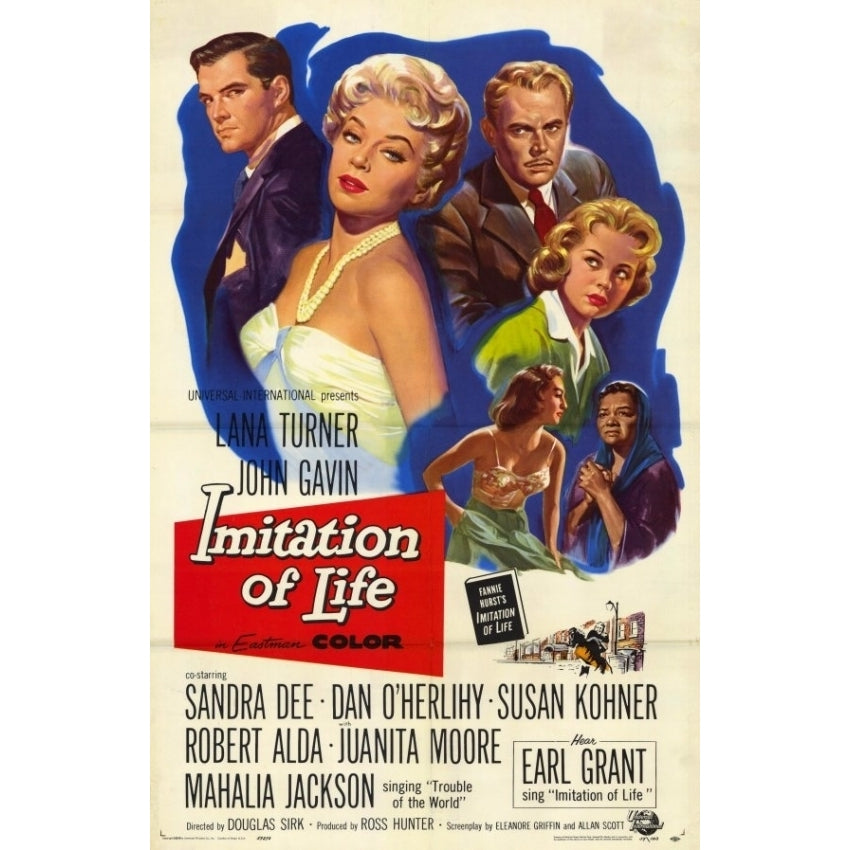 Imitation of Life Movie Poster (11 x 17) - Item MOVID6936 Image 1