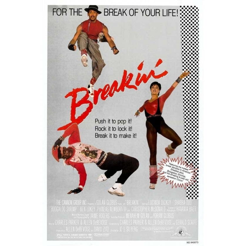 Breakin Movie Poster (11 x 17) - Item MOVID6852 Image 1