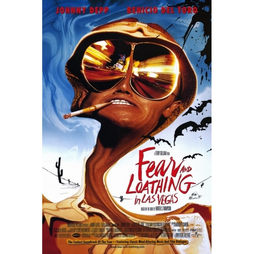 Fear and Loathing in Las Vegas Movie Poster (11 x 17) - Item MOVID6850 Image 1