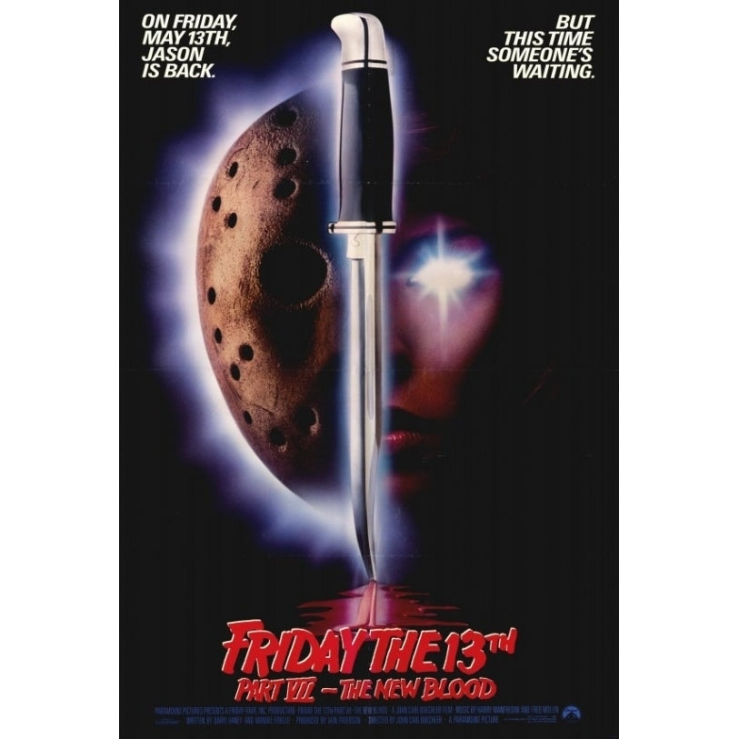 Friday the 13th Part 7 The Blood Movie Poster (11 x 17) - Item MOVID7882 Image 1