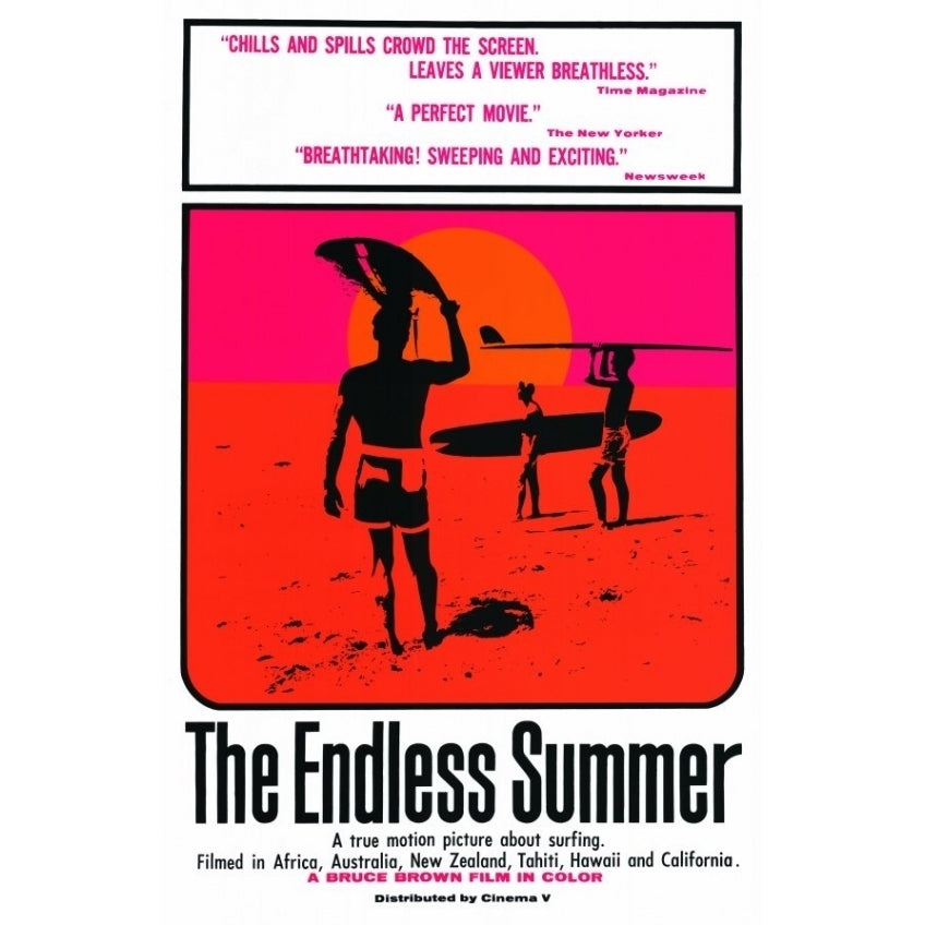 The Endless Summer Movie Poster (11 x 17) - Item MOVID8859 Image 1