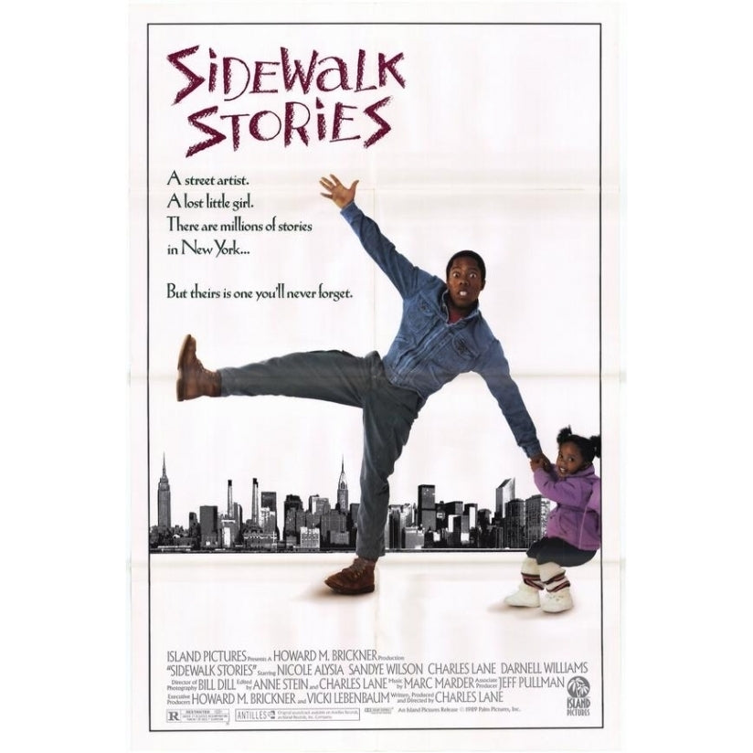 Sidewalk Stories Movie Poster (11 x 17) - Item MOVID8867 Image 1