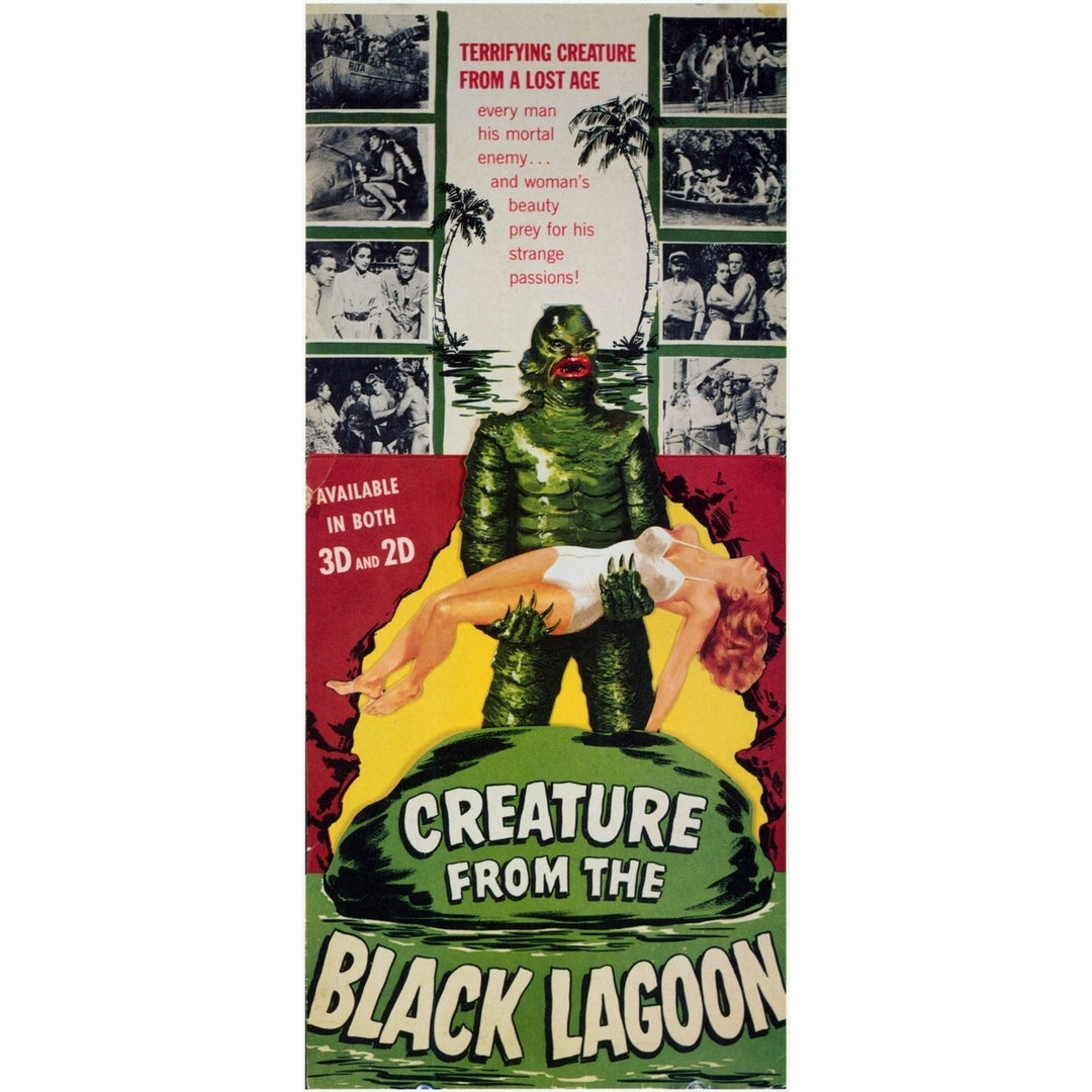 Creature from the Black Lagoon Movie Poster Print (11 x 17) - Item MOVID8960 Image 1