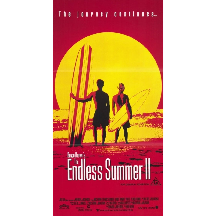 The Endless Summer 2 Movie Poster (11 x 17) - Item MOVID8808 Image 1