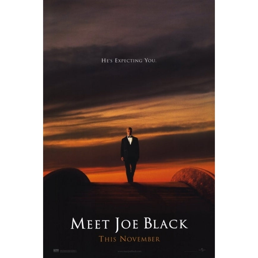 Meet Joe Black Movie Poster (11 x 17) - Item MOVID9812 Image 1