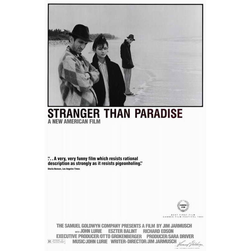 Stranger than Paradise Movie Poster (11 x 17) - Item MOVIE0033 Image 1