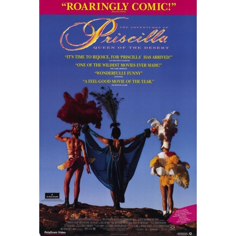 The Adventures of Priscilla Queen of the Desert Movie Poster (11 x 17) - Item MOVID9838 Image 1