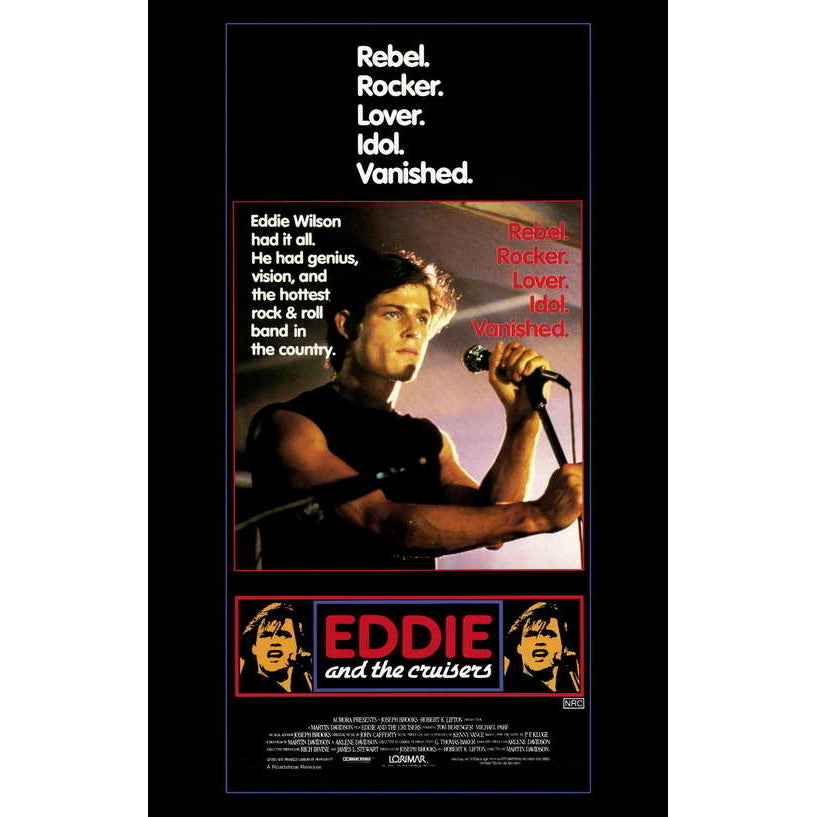 Eddie and the Cruisers Movie Poster Print (11 x 17) - Item MOVID9887 Image 1