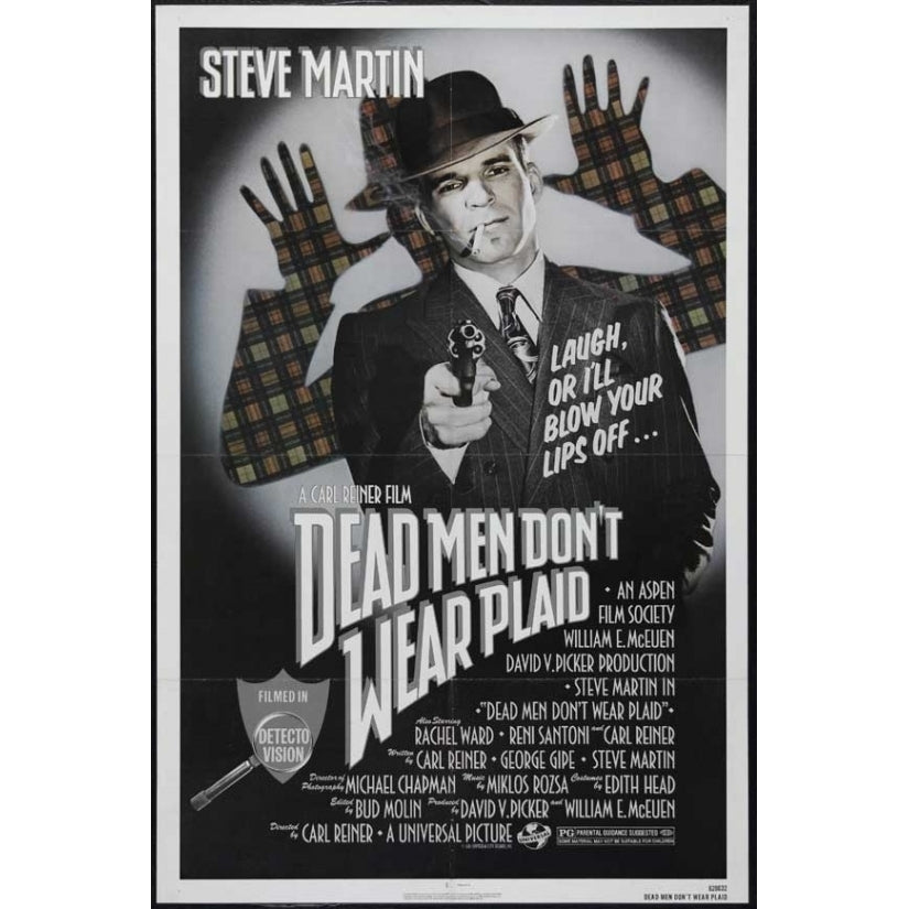 Dead Men Dont Wear Plaid Movie Poster (11 x 17) - Item MOVIE0113 Image 1