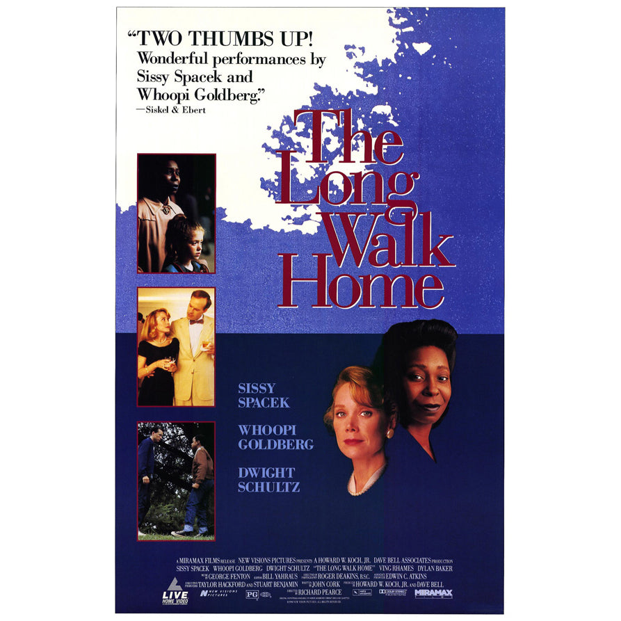 The Long Walk Home Movie Poster Print (11 x 17) - Item MOVIE0101 Image 1