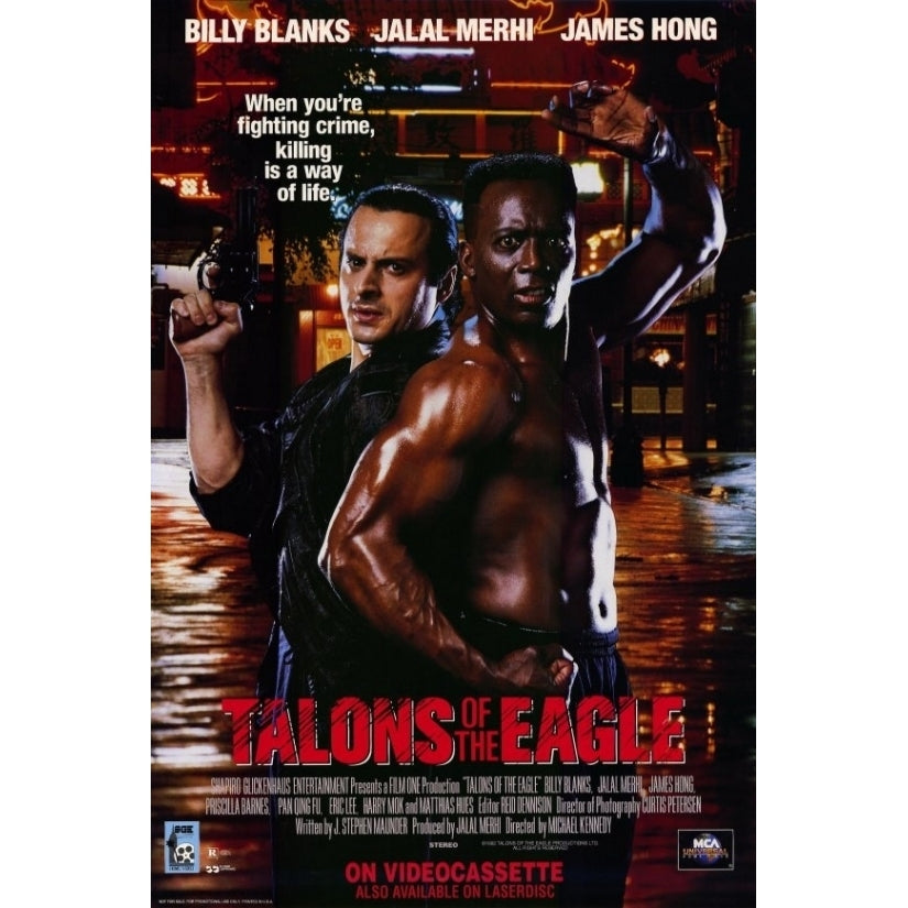 Talons of the Eagle Movie Poster (11 x 17) - Item MOVIE0201 Image 1