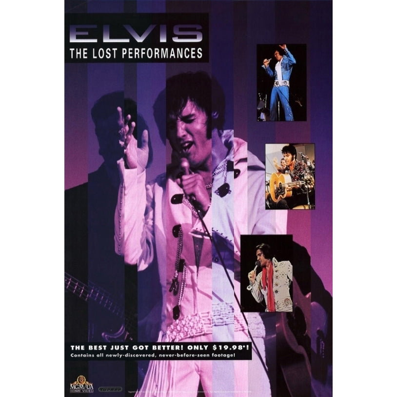 Elvis The Lost Performances Movie Poster (11 x 17) - Item MOVIE0227 Image 1