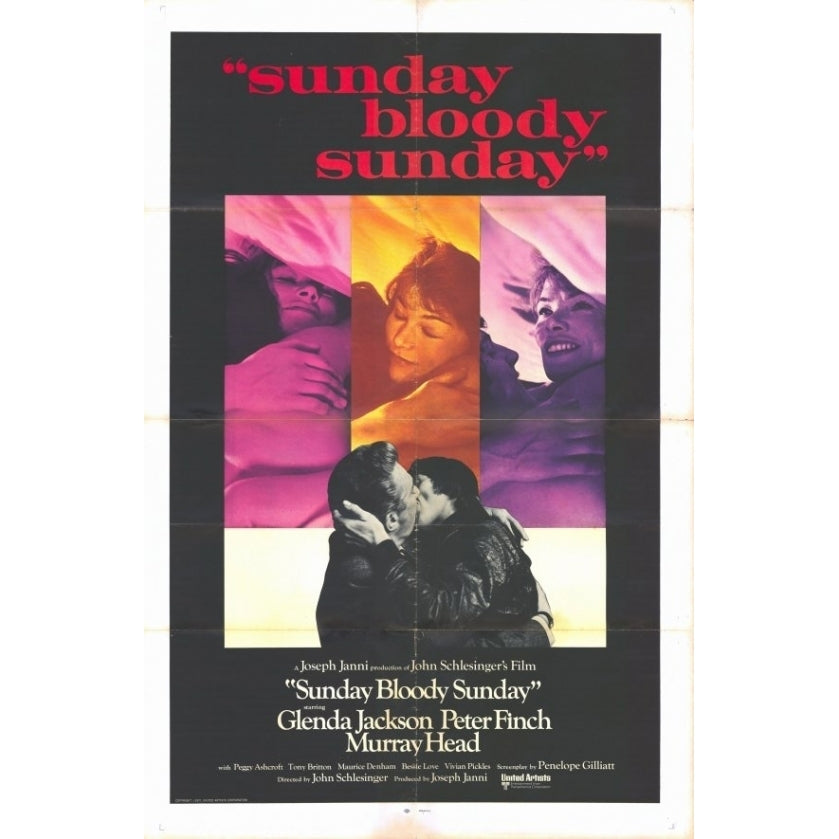 Sunday Bloody Sunday Movie Poster (11 x 17) - Item MOVIE0701 Image 1