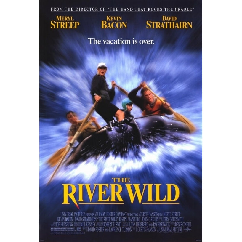 The River Wild Movie Poster (11 x 17) - Item MOVIE0214 Image 1