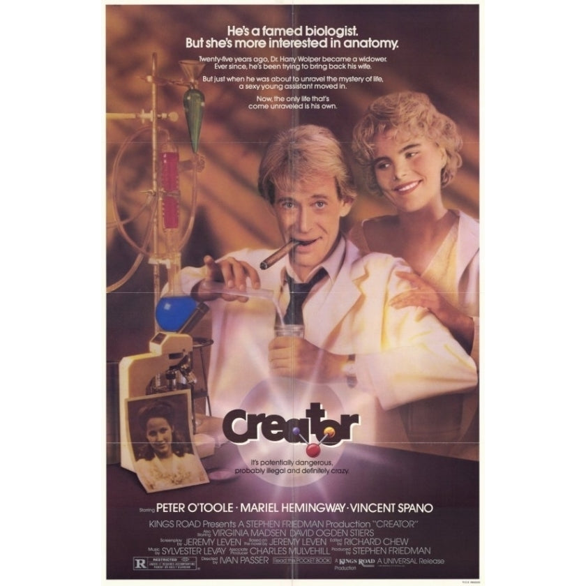 Creator Movie Poster (11 x 17) - Item MOVIE0892 Image 1