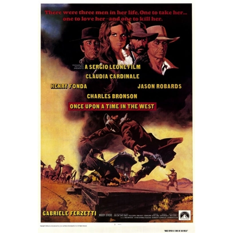 Once Upon a Time in the West Movie Poster Print (27 x 40) - Item MOVIE0318 Image 1