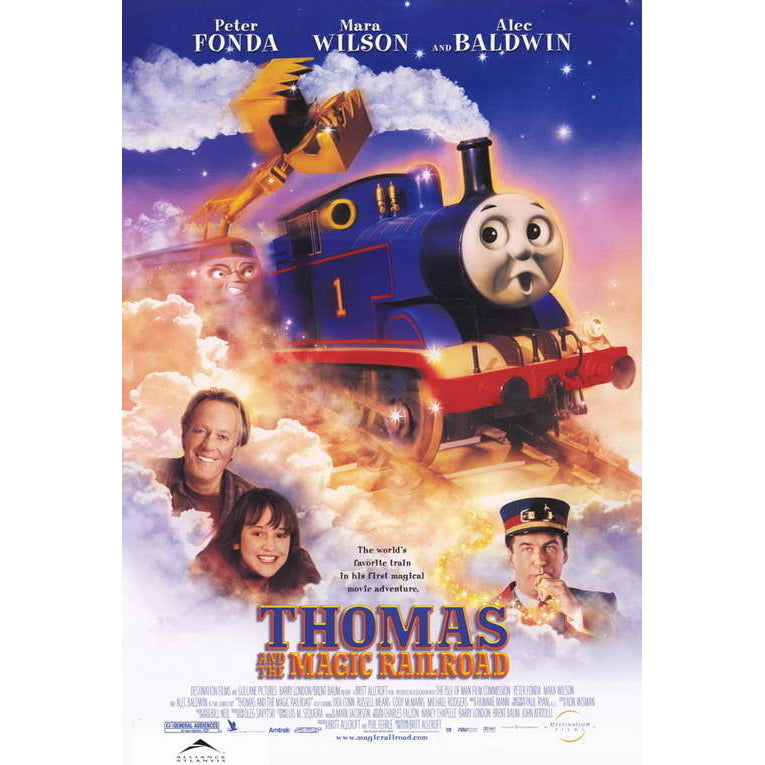 Thomas and the Magic Railroad Movie Poster (11 x 17) - Item MOVIE0412 Image 1