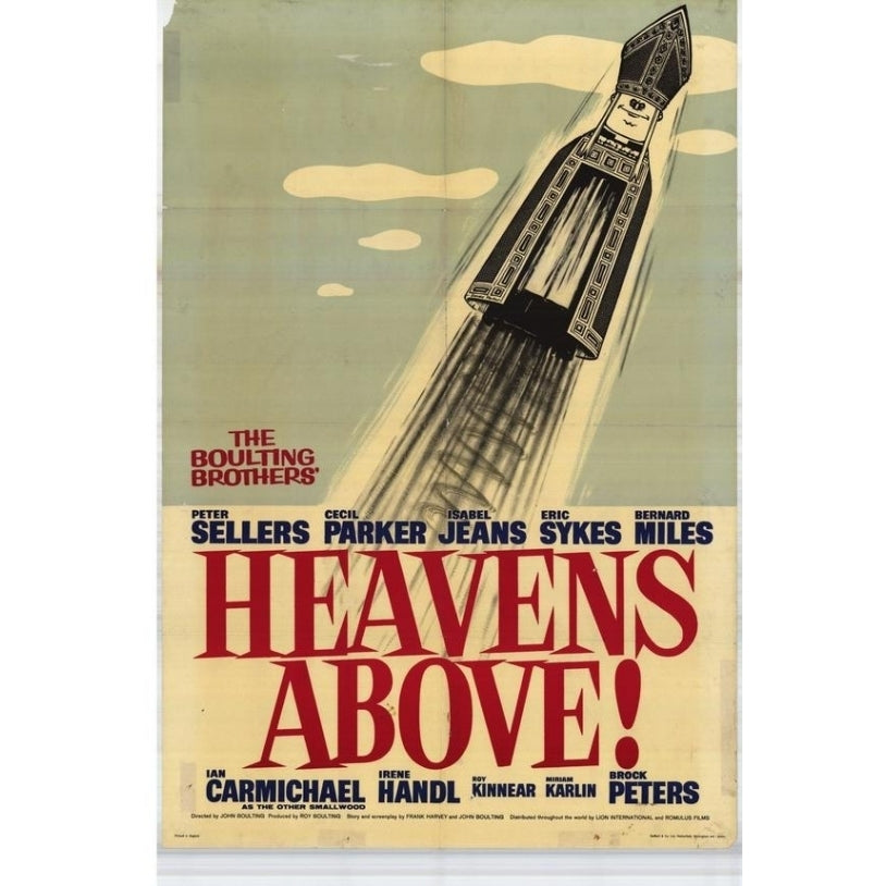 Heavens Above Movie Poster (11 x 17) - Item MOVIE0990 Image 1