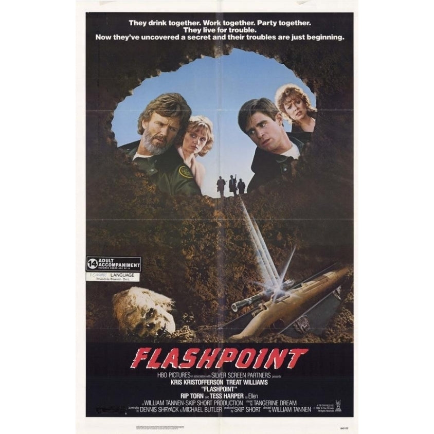 Flashpoint Movie Poster (11 x 17) - Item MOVIE0976 Image 1