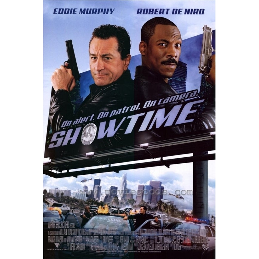 Showtime Movie Poster (11 x 17) - Item MOVIE1324 Image 1