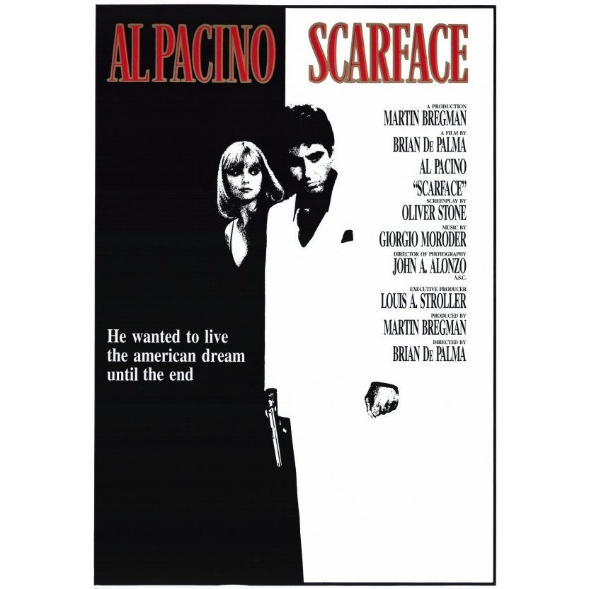 Scarface Movie Poster Print (11 x 17) - Item MOVIE1330 Image 1