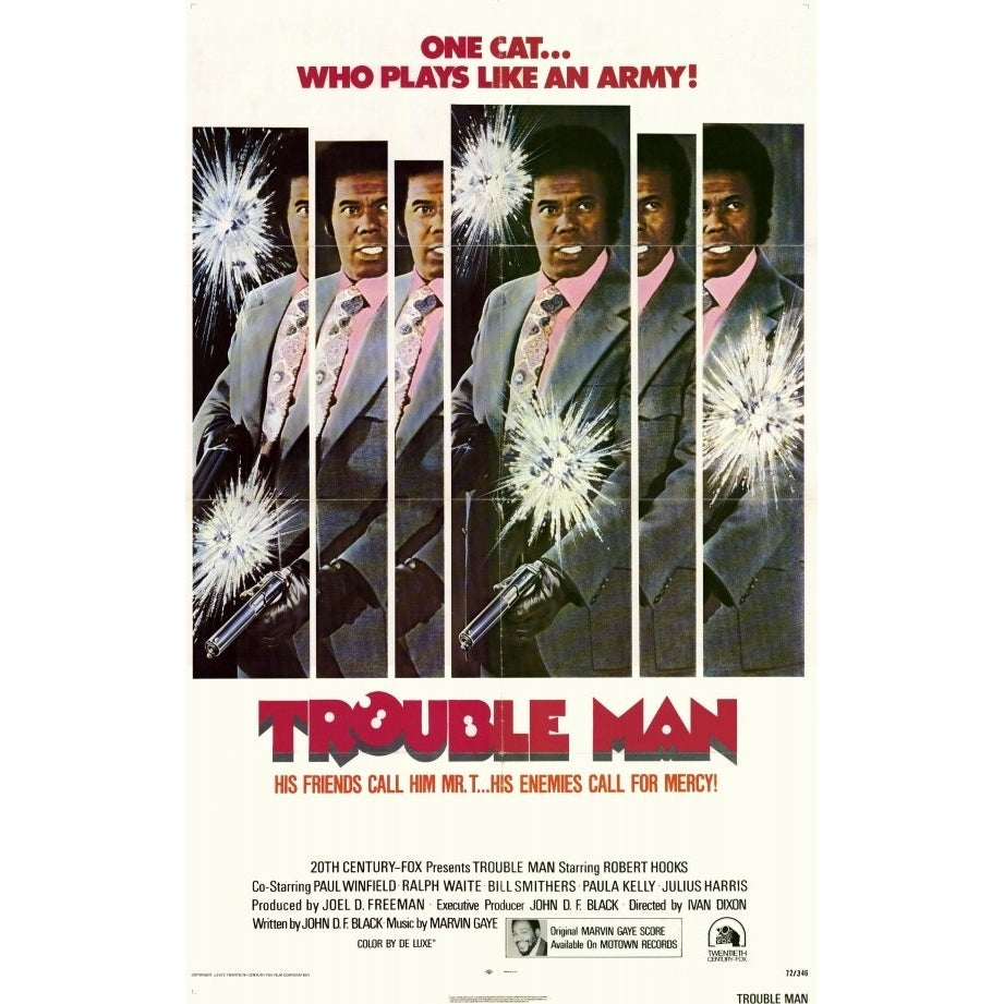 Trouble Man Movie Poster Print (11 x 17) - Item MOVIE1136 Image 1