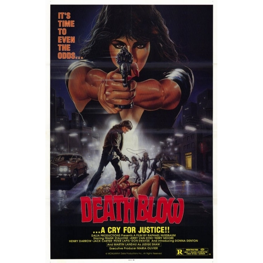 Death Blow Movie Poster (11 x 17) - Item MOVIE2078 Image 1