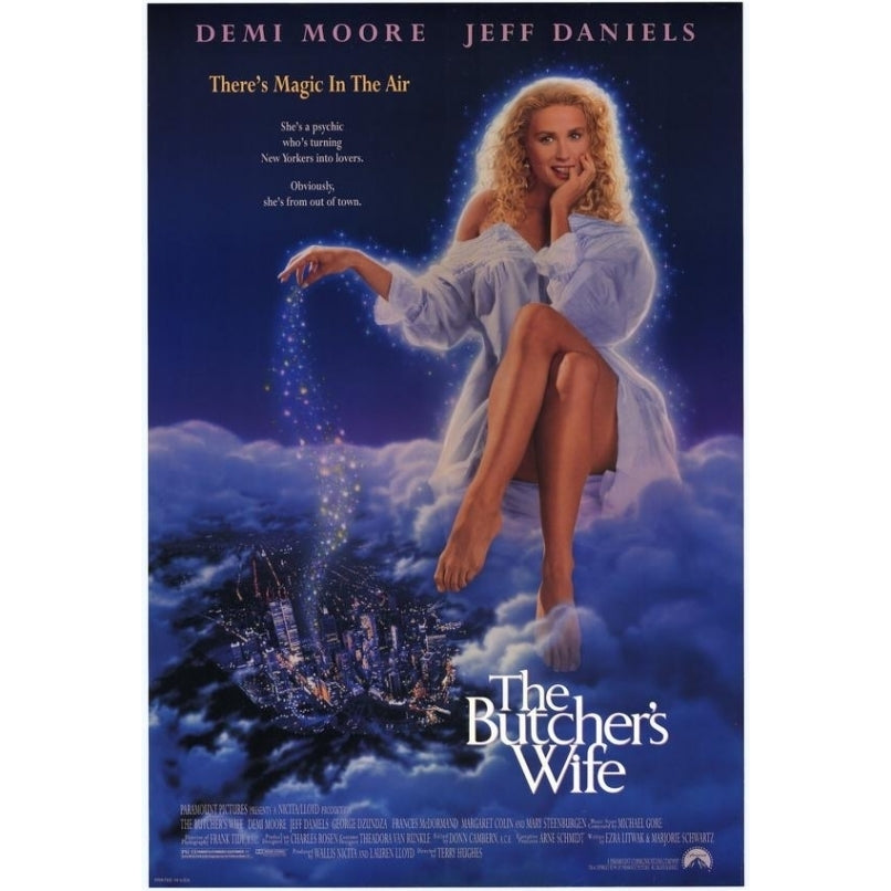 The Butchers Wife Movie Poster (11 x 17) - Item MOVIE1662 Image 1