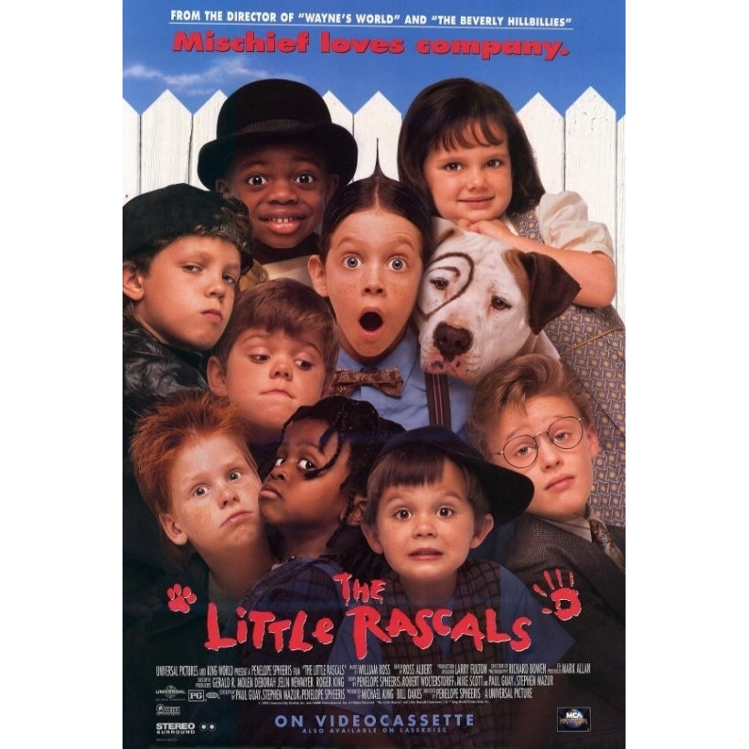 The Little Rascals Movie Poster (11 x 17) - Item MOVIE2224 Image 1