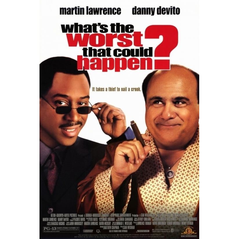 Whats the Worst That Could Happen Movie Poster (11 x 17) - Item MOVIE2622 Image 1